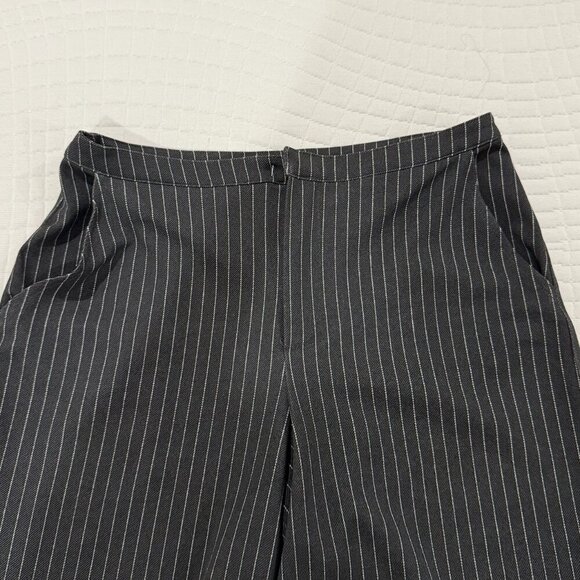 H&M Women's Striped Black Trousers - Picture 3 of 4
